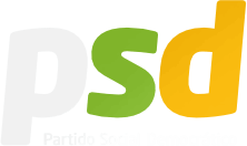 Logo do PSD - Partido Social Democrático