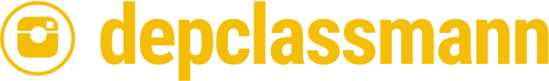 Instagram: depclassmann